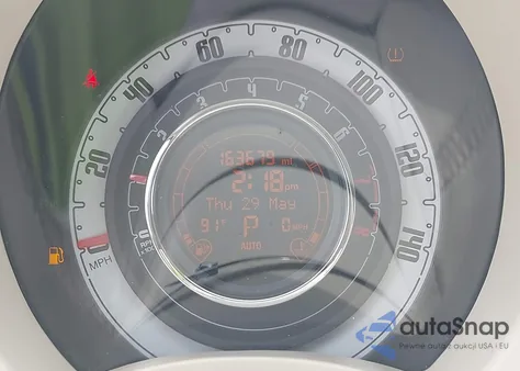 2014 Fiat 500 Pop из США, поврежденный, VIN 3C3CFFAR6ET242253